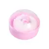 Useful Dry Powder Puff Fluffy ABS Baby Talcum Powder Container with Puff  Reusable Powder Puff Box Makeup Tools 4