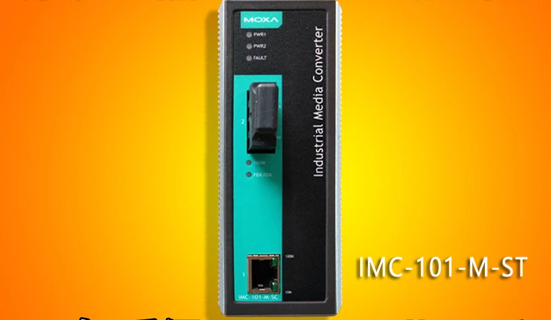 

Mosa MOXA IMC-101-M-ST photoelectric converter multi-mode ST interface industrial grade