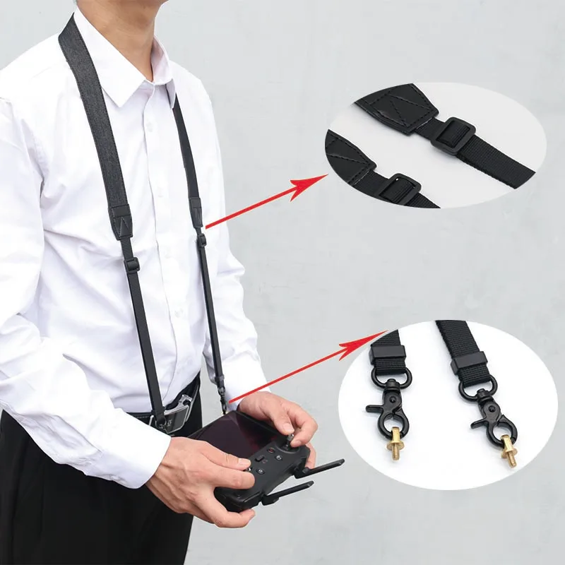 Universal Adjustable Neck Strap with Screen Hanging Straps