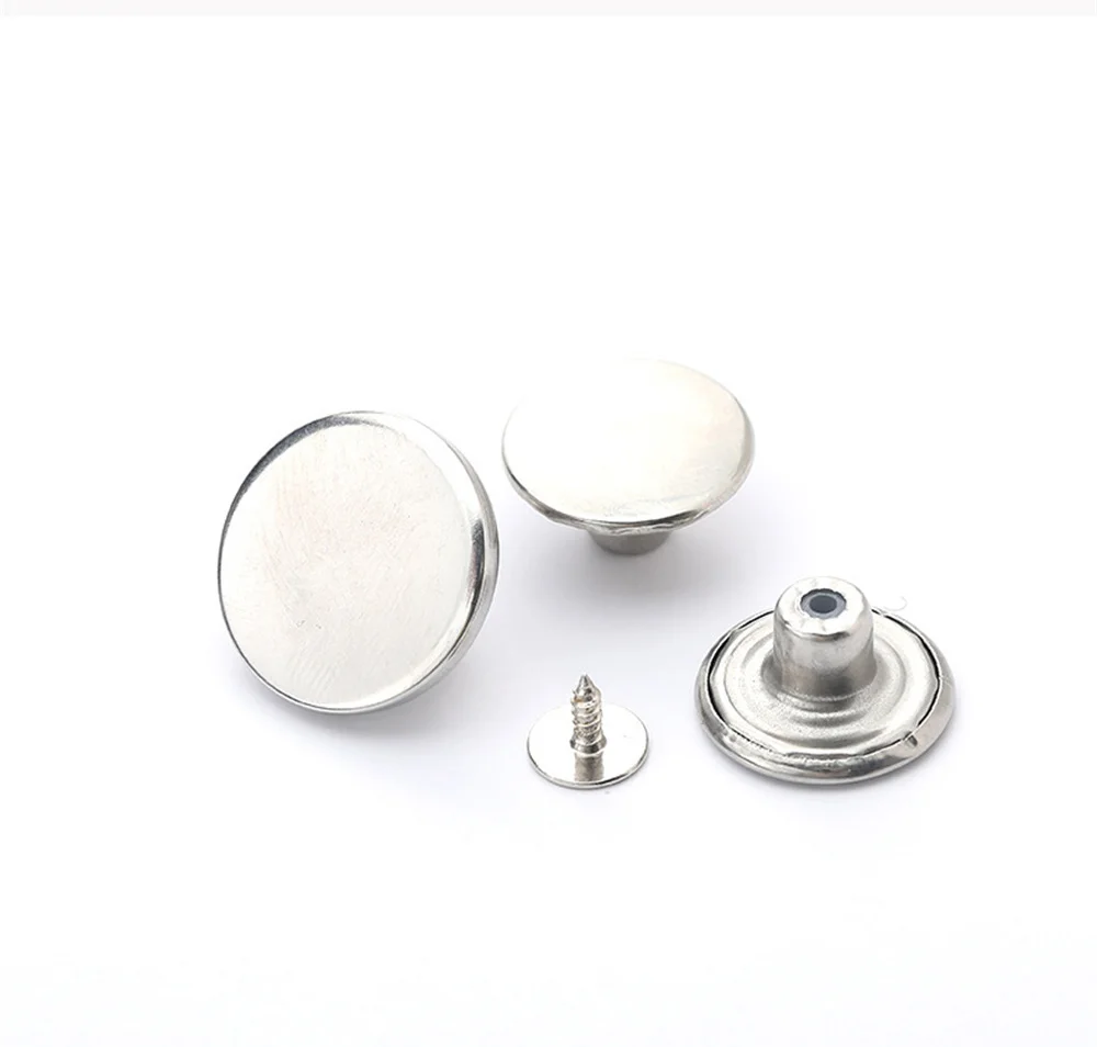 Description Picture 6 of itemStainless Steel jeans button adjustable waist shrinker Nail free metal button Removable I-button seam free waist button