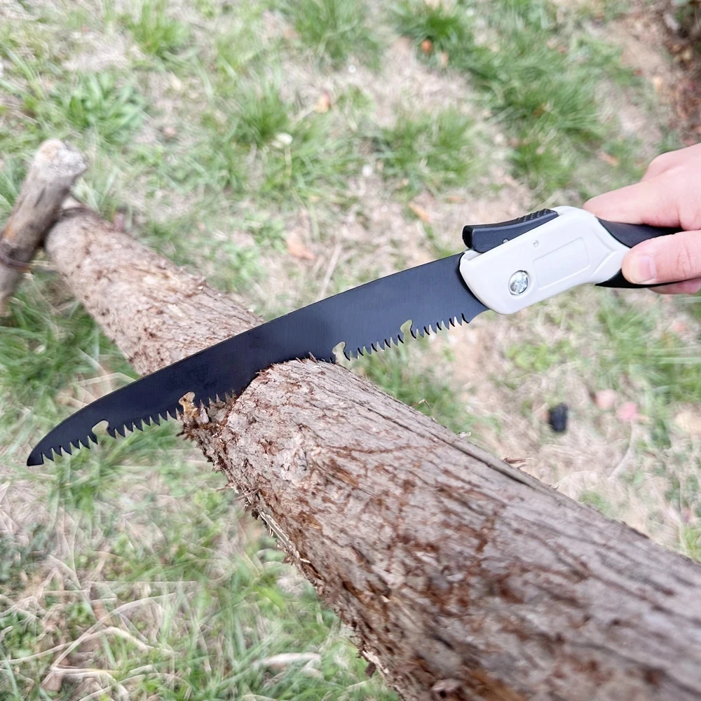 Multifunctional Outdoor Logging Saw Garden Tools Hand Tool Hacksaw Carpentry Tools Wood Woodworking Accessories garden tools folding saw folding hand saw