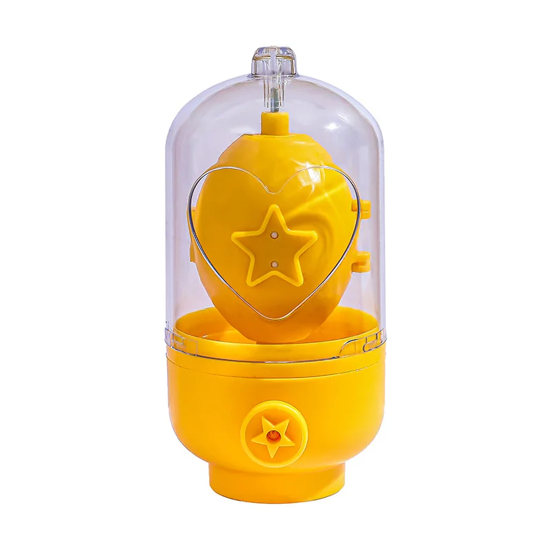 Egg Scrambler Hand Egg Shaker Mixer Food Grade Silicone Spinner Manual Tool In Shell Spinner for Hard Boiled Eggs egg beater