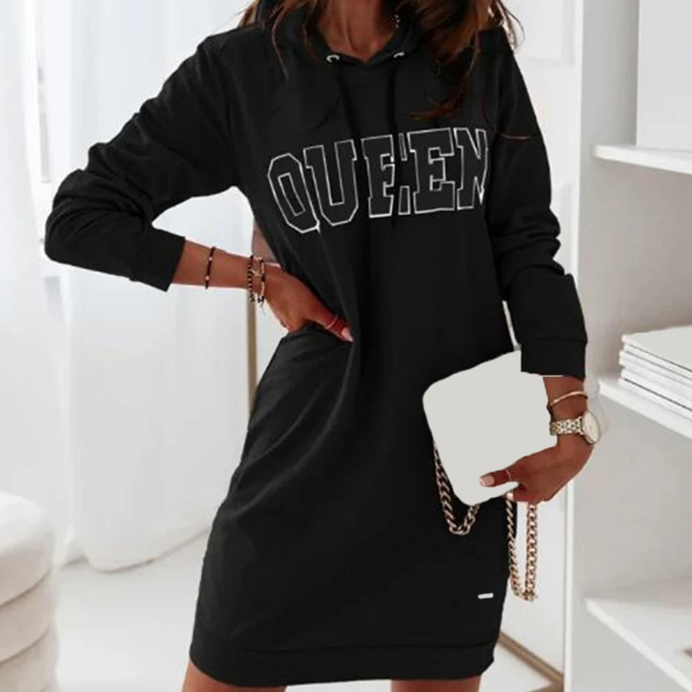 23 Autumn Winter Long Sleeved Dress Hoodies Sweatshirts Printed