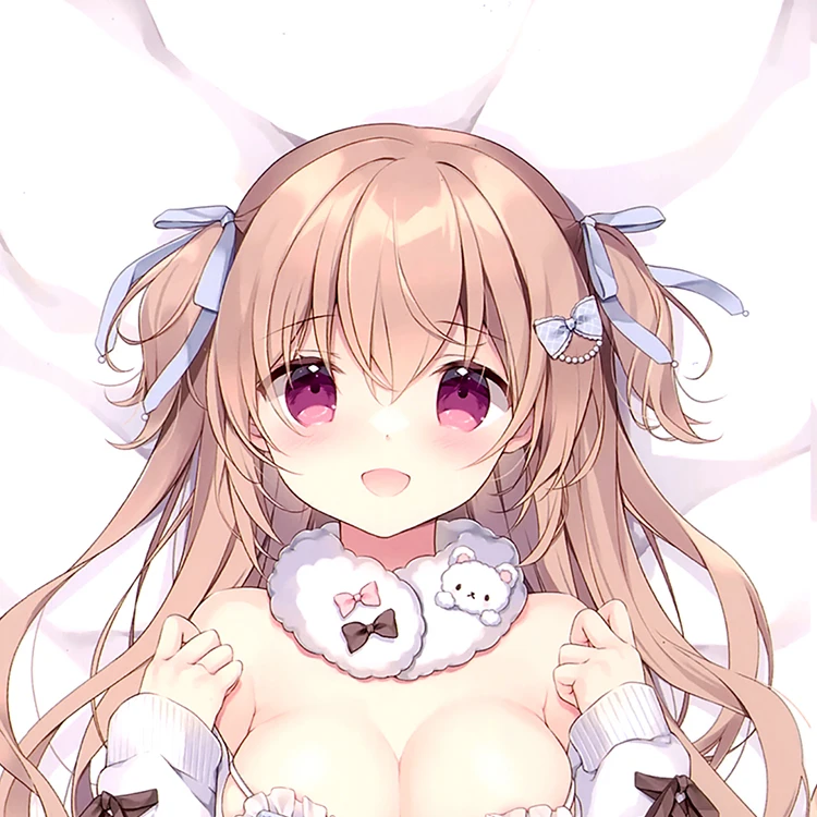 

CANVAS+GARDEN Rina Cosplay Dakimakura Peach Skin Hugging Body Pillow Case Otaku Pillow Cushion Cover