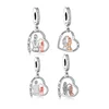 Fit Original Pan Charm Bracelet 925 Sterling Silver Mother Daughter Father Daughter Mother Son Bead For Making Women Berloque 1