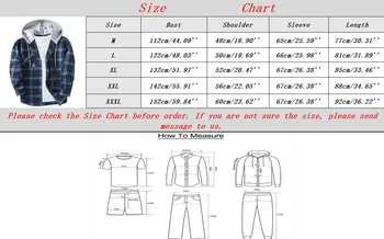Plus Size Fake 2 Piece Men's Hooded Shirt Jacket Vintage High Street Hip Hop Casual Outwears Autumn Plus Size Button Sweatshirts 3