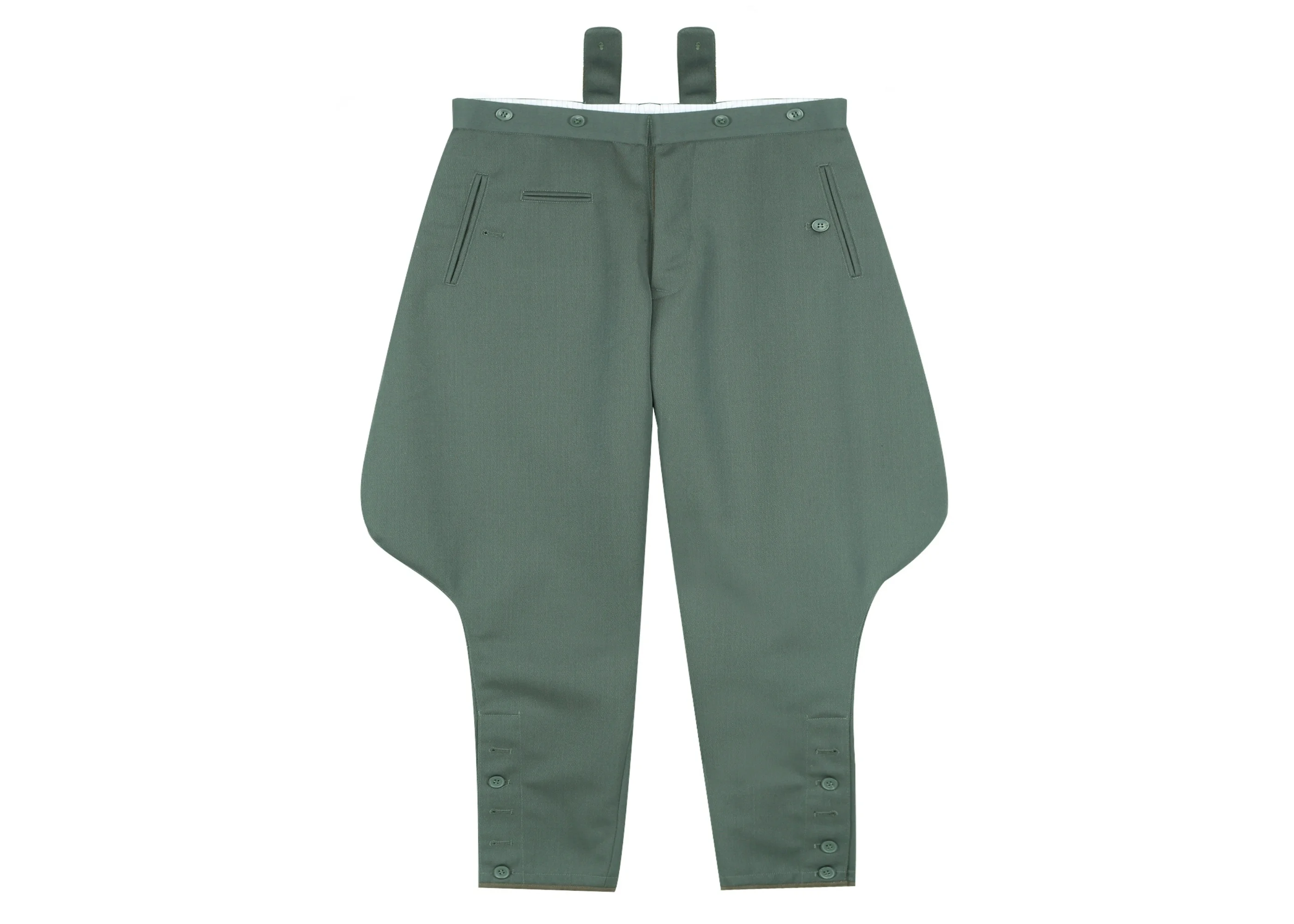 EMD Cavalry Twill Field Grey Cavalry Twill Trousers Stone gray**