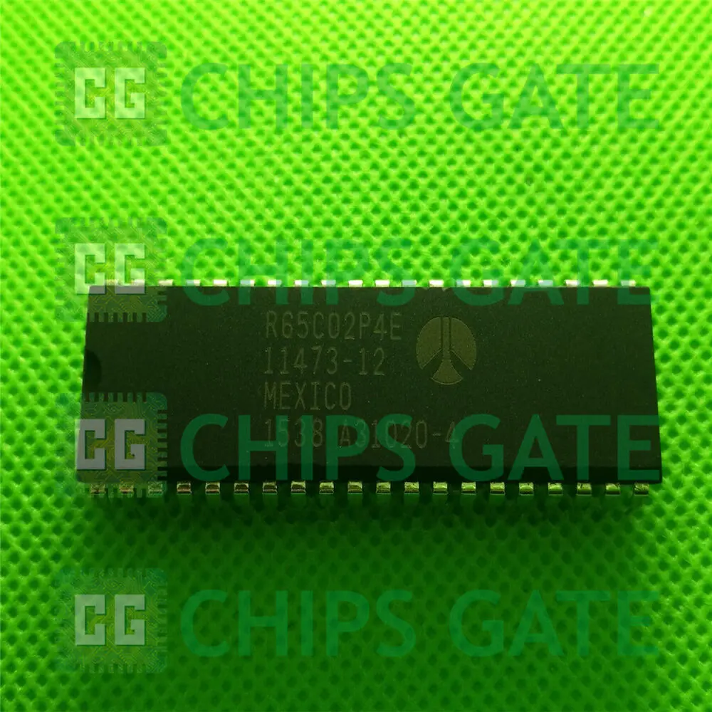 

6 шт. DIP-40 R65C02P4 11450-14 R65C02P4E