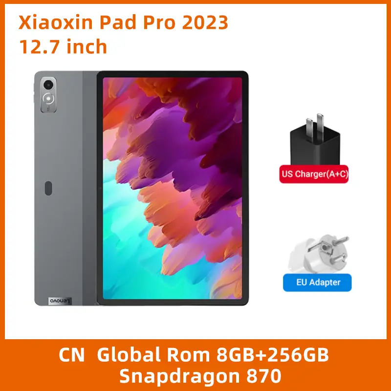 Global ROM Lenovo Xiaoxin Pad Pro 2023 Snapdragon 870 12.7