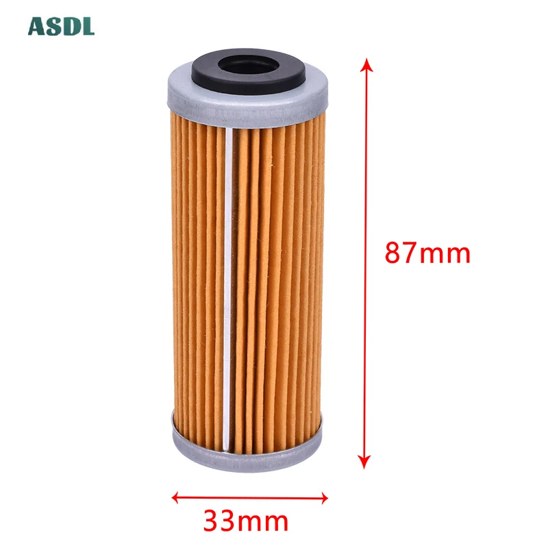 

Motorcycle Oil Filter for KTM SX SXF SXS EXC EXC-F EXC-R XCF XCF-W XCW SMR 250 350 400 450 505 530 2007-2020