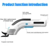 3.6V Multifunctional Electric Scissors Fabric Cutting Machine Small Household Scissors With Steel Blades USB Rechargeable Tool 5