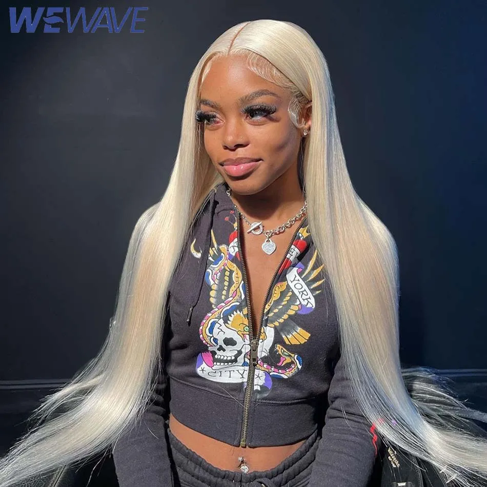 613 Blonde Lace Front Wig Human Hair 13X6 Hd Lace Frontal Wig Straight Lace Front Wigs Human Hair 13X4 Lace Front Human Hair Wig highlight body wave 13x4 lace front wig human hair wigs transparent lace frontal wigs honey blonde for black women frontal wig