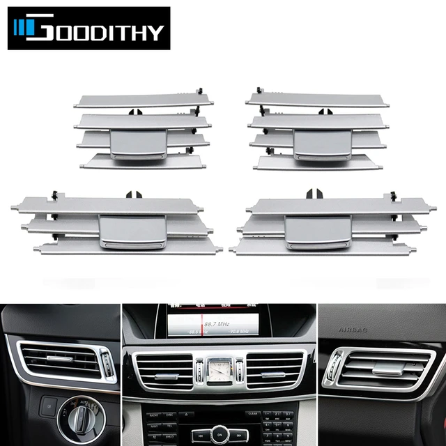 Auto Konsole ES Schalter Taste Panel Trim Dekoration Für Mercedes E Klasse  W212 2009-2011 Edelstahl Zubehör - AliExpress