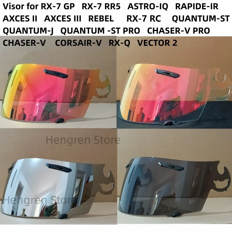 For ARAI RX7 GP/RR5/RC ASTRO-IQ RAPIDE-IR AXCES II 2 III 3