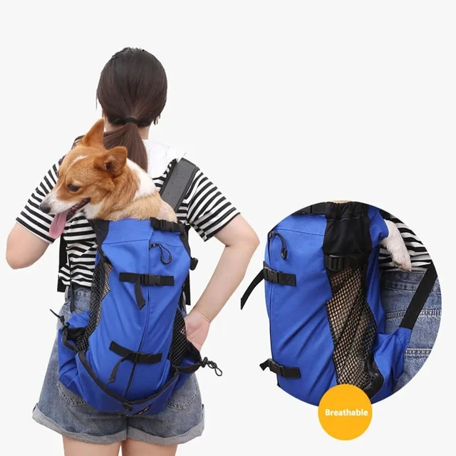 Designer Dog Carrier Bag Backpack Front For Carrying Dog Puppy Accessories  Pet Portable Travelling Bag Shoulder Outdoor Supplies - AliExpress