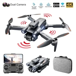 Quadcopter 3km New S1S Mini Drone 4k Profesional 8K HD Camera Obstacle Avoidance Aerial Photography Brushless Foldable