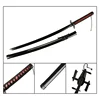 80cm Anime Bleach Katana Swords Kurosaki Ichigo Ninja Blade Cosplay Prop Wooden Anime Katana  Zangetsu Decorative 3