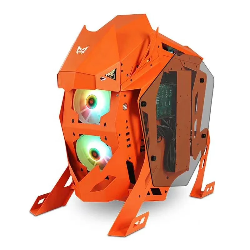 High Quality Full Tower PC Case Gaming for ATX M-ATX Computer Case Gamer PC Cabinet Unusual Design Gaming Computer Case 6 High Quality Full Tower PC Case Gaming for ATX M-ATX Computer Case Gamer PC Cabinet Unusual Design Gaming Computer Case - Image 6