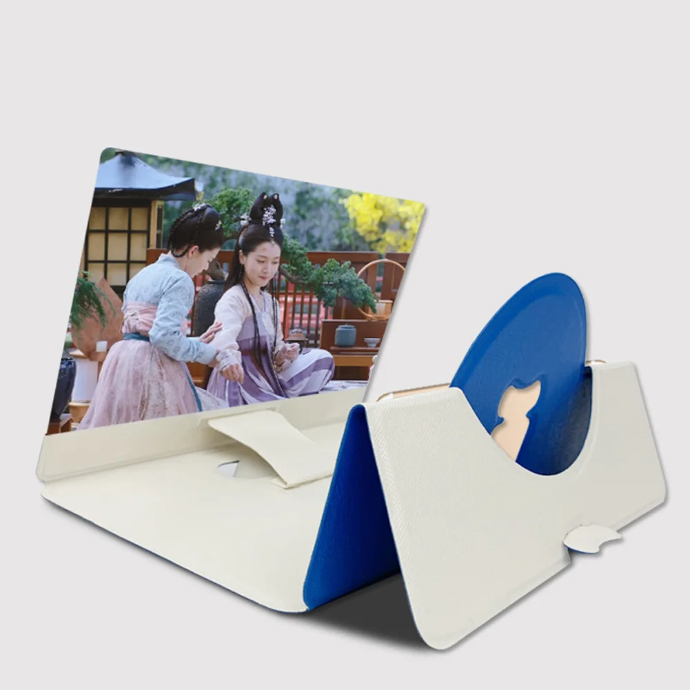 5d Cell Phone Screen Magnifier Hd Video Amplifier Stand Bracket for Smartphones Mobile Phone Accessories