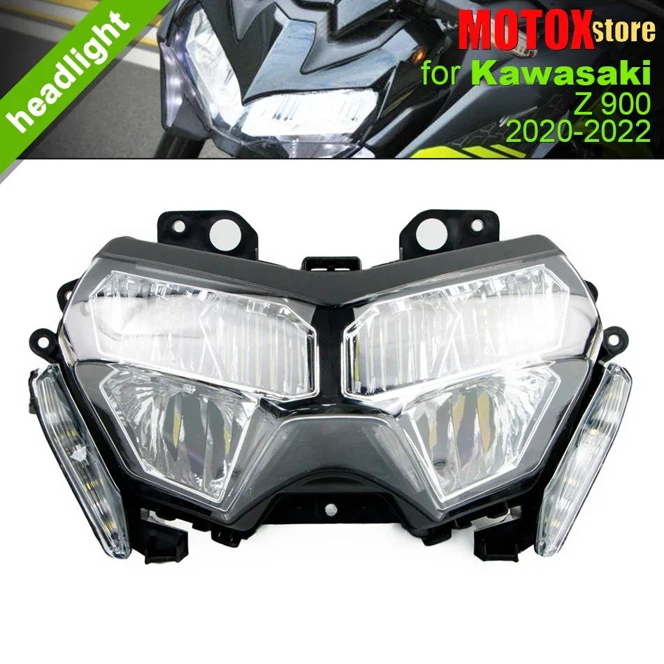 

Передняя светодиодная фара в сборе для Kawasaki Z 900 2020 - 2022