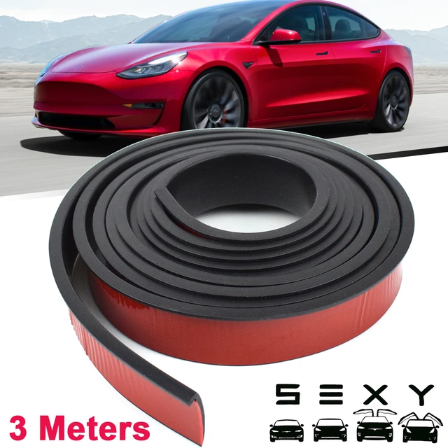 Auto Fender Flare Rad Arch Flügel Expander Augenbraue Protector Auto  Kotflügel Lip Körper Abdeckung Spritzen-schutz Für Tesla Modell 3 S X Y -  AliExpress