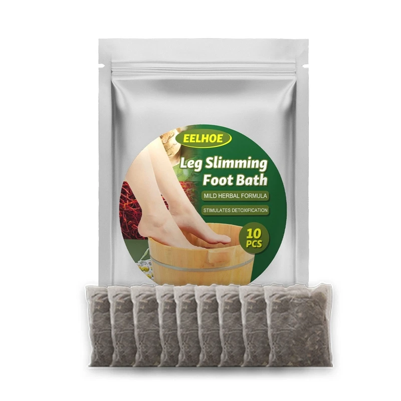 Wormwood Feet Soaking Bathing Slimming Foot Soak Natural Herb Foot Bath
