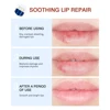 Lakerain Lip Repair Stick 2 Packs Quick Relief Of Dry Moisturizing And Smoothing lip Lines Lip Balm Soothes Chapping Lipstick 5