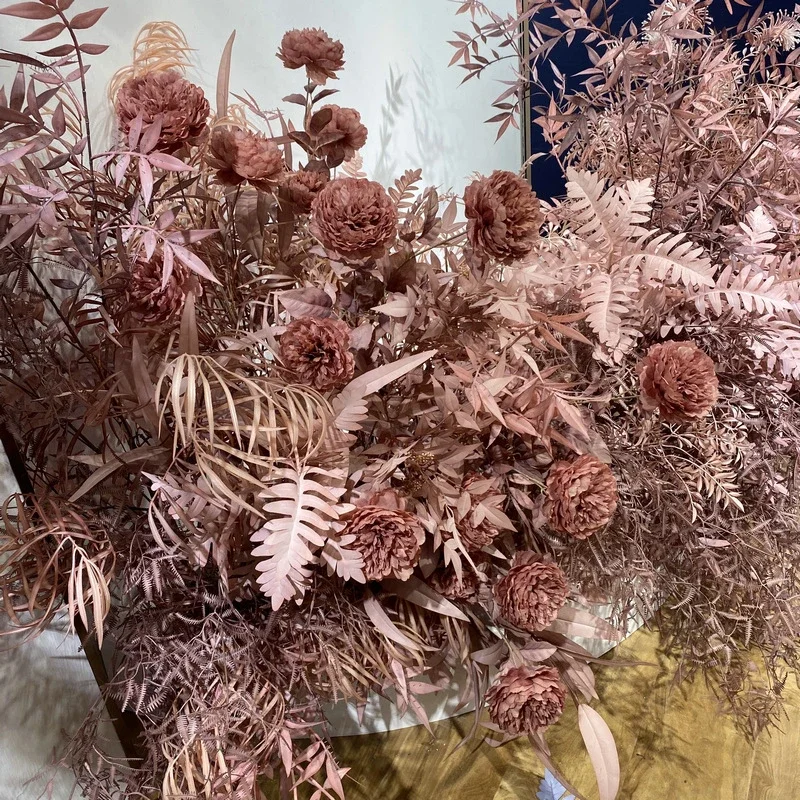 Piante Di Fiori Artificiali Blu Viola Luoyang Peony Epiphyllum Home Garden Decorare