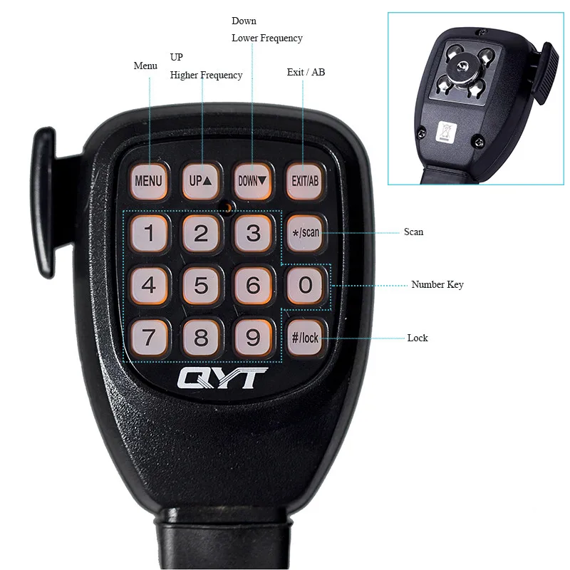 Рисунок 4 - QYT KT-8900 двухдиапазонное радио