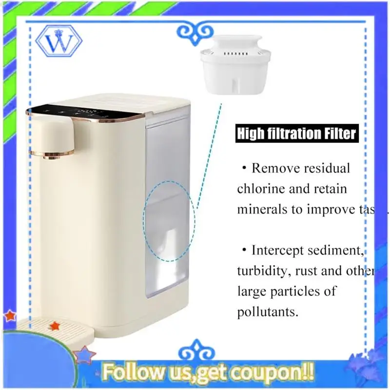 Easy To Use Instant Water Dispenser Water Purifier For Smart Home Mini Desktop Direct Drinking Machine For Bedroom Office