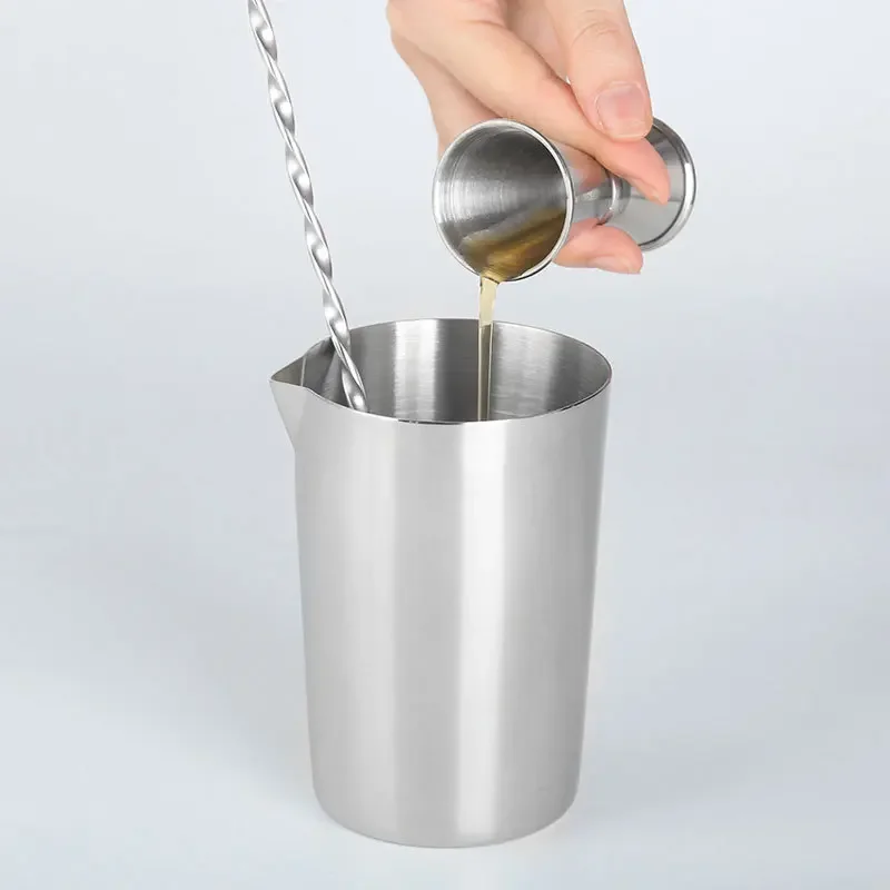 Stainless Steel Bartender Bar Tools Cocktail Shaker Champagne Mixing Cup Bar Accessories Home Bars Bartending Gadgets Barware