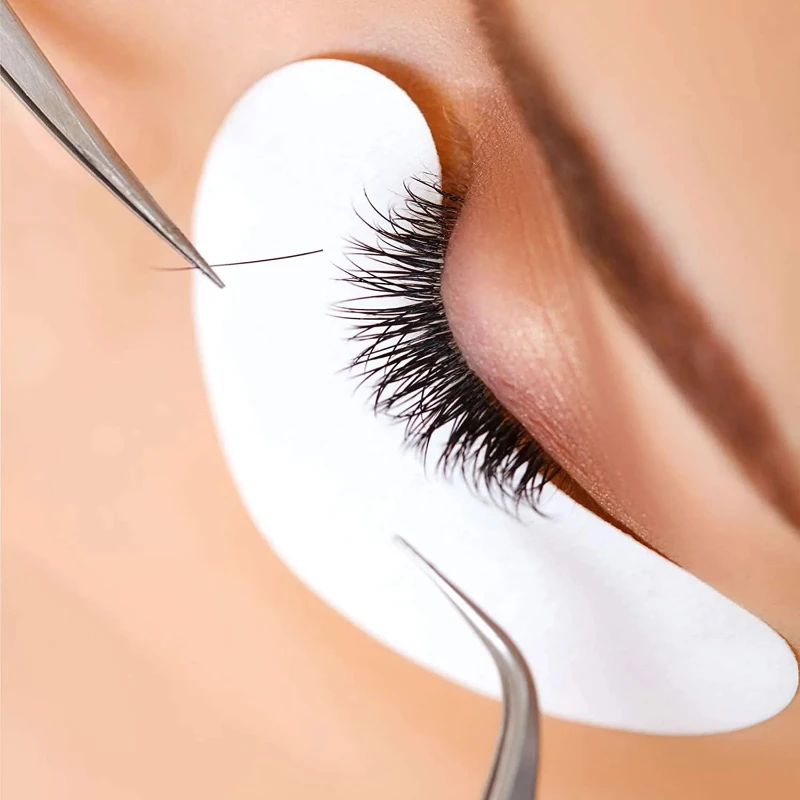 Eyelash Patch Eyelash Pads Eyelash Accessories 50 Pieces Hydrogel Eyelash Patch Grafting
