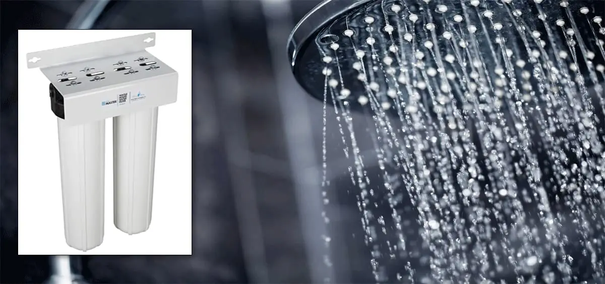 Whole House Water Filter, 4-layer sediment filter 25 to 1 micron, Powerful Up-Flow 3