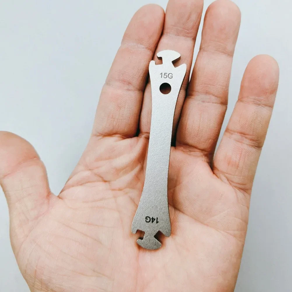 1*Mountain Road Bike Bicycle 12G/13G Spoke Wrench Installation Disassembly Bicycle Repair Tools Cycling Accessories Parts