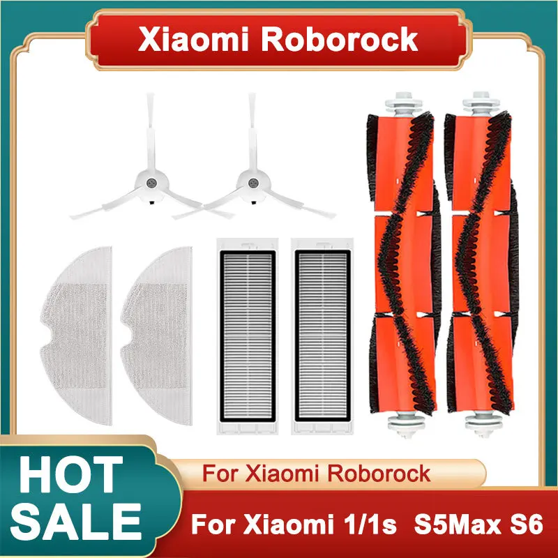 Applicable To Xiaomi 1/1s Roborock S5 Max S6 Home Vacuum Cleaner