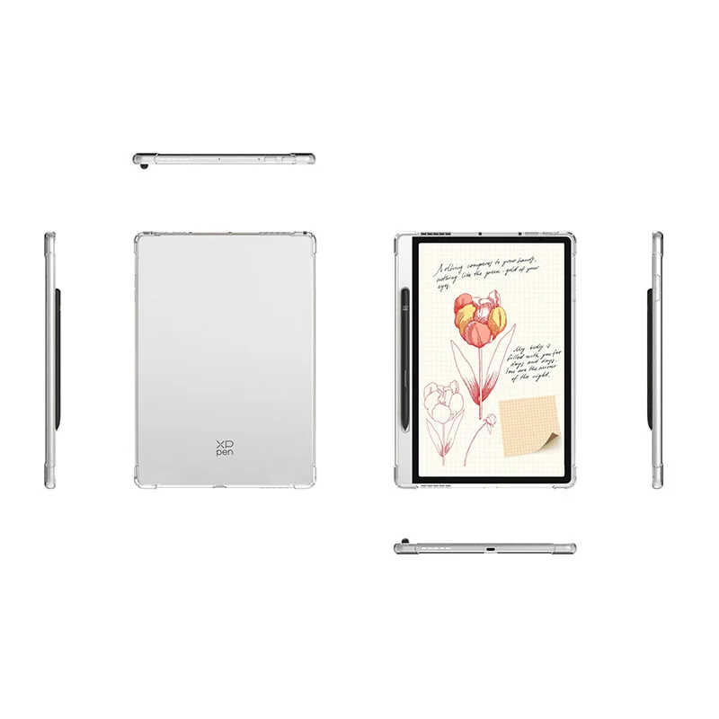 Slim  Clear TPU Shockproof Tablet Case with Airbag Protection