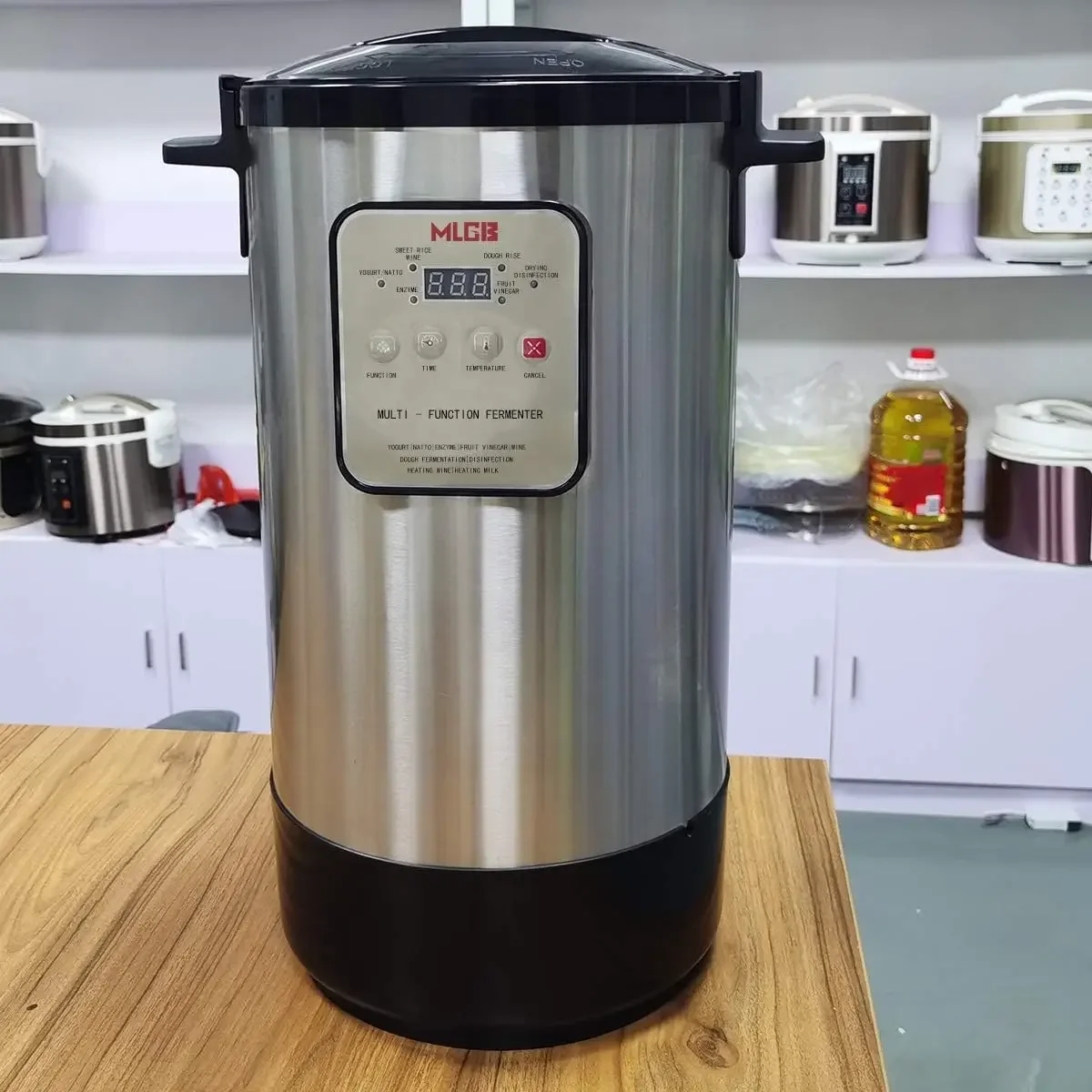 Yogurt Maker,Sweet Wine Maker,Kichmi Maker,Multi Function Fermenter, Stainless Steel Inner Pot 4