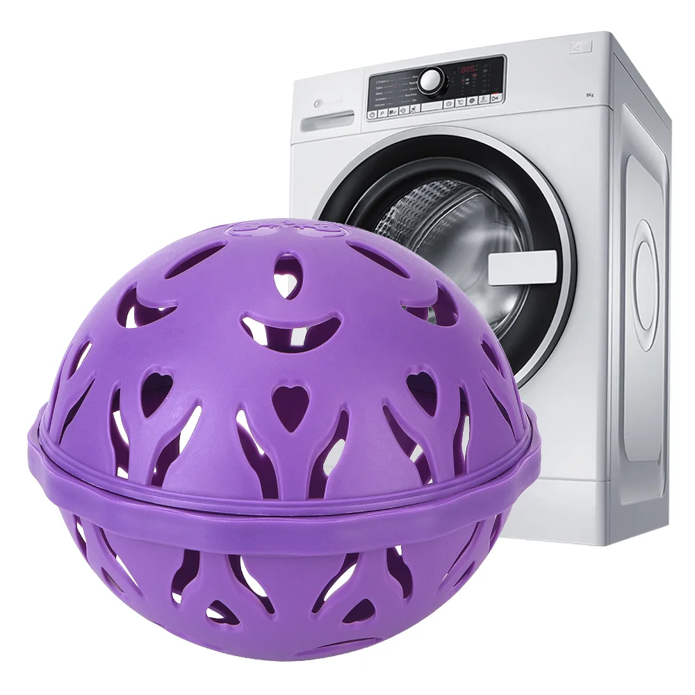 Keeping Clothes Eco-friendly Bra Laundry Balls Washing Machine Bubble Bra Double Ball Saver Washer Reusable laundry ball