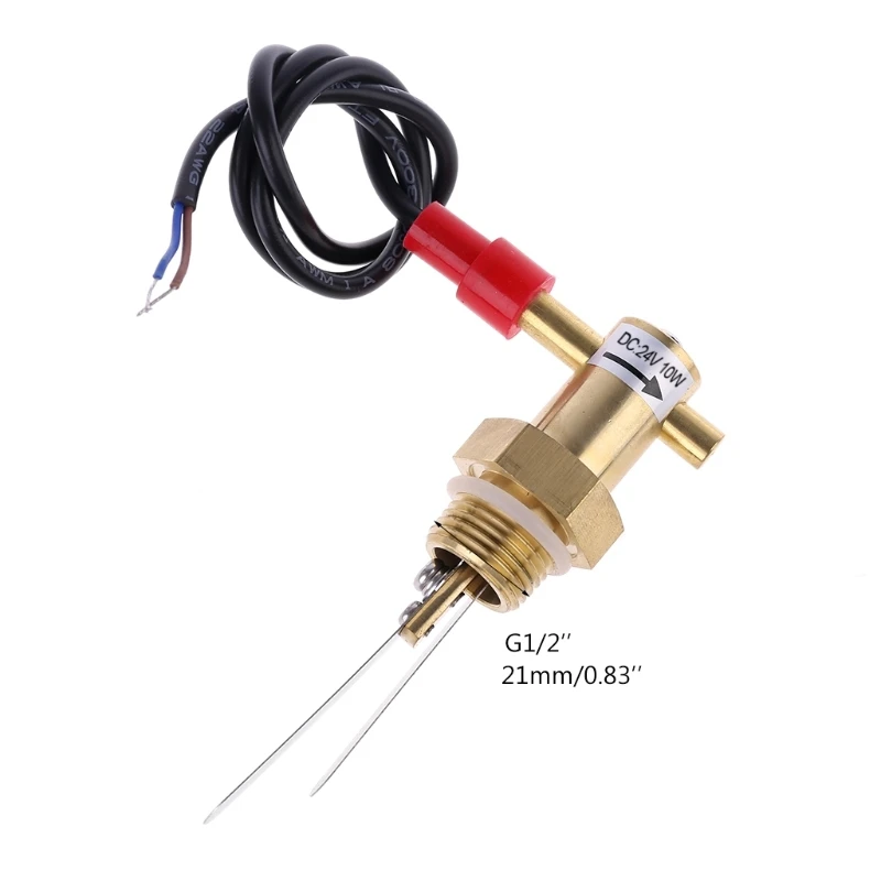 Water Flow Switch Welding Gas Flowmeter Water Measurement Device Turbine Flow Sensor Professional G1/2 Water Flow DN15 Liquid Flowing 10W Brass Body Flow For Pump