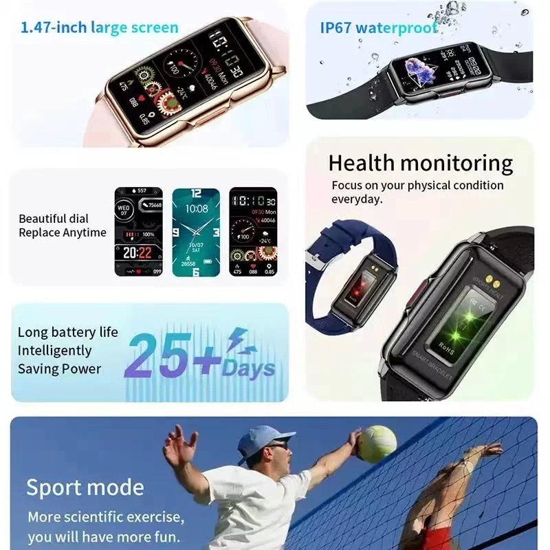 ٱ Ʈ ġ     ȭ  ƮϽ     1.47 ġ Smartwatch