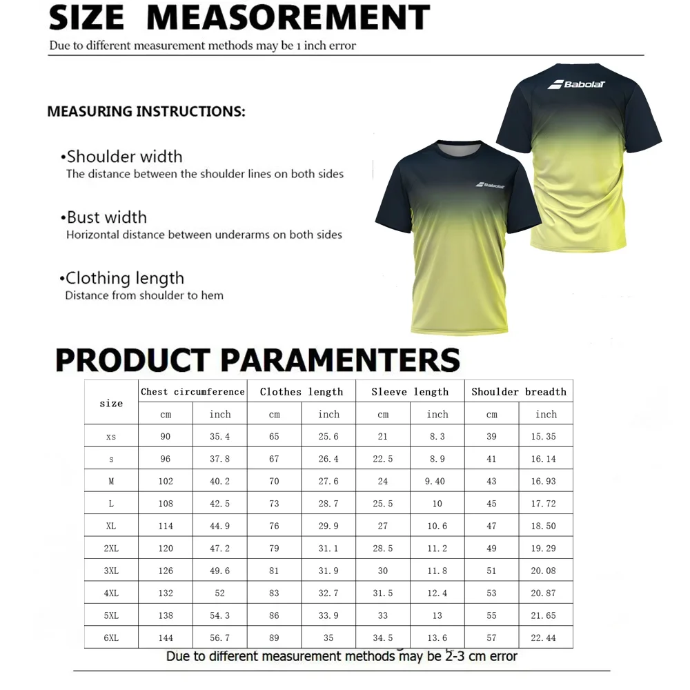 Leisure Tennis Sportswear Boutique Fitness Sports Breathable T-shirt Men's Ultra-thin Table Tennis Quick Dry Short Sleeve
