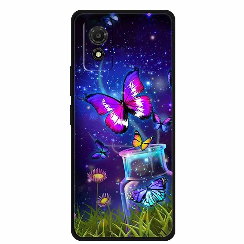 Luxury Fashion Soft TPU Silicone Protective Phone Case - Premium Back Cover Etui s (6.0)