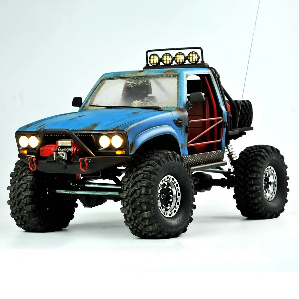 CROSSRC DEMON SG4 4WD 4X4 KIT Hard Shell 1/10 RC Electric Remote Control Model Car Crawler Adult Children's Toys 3