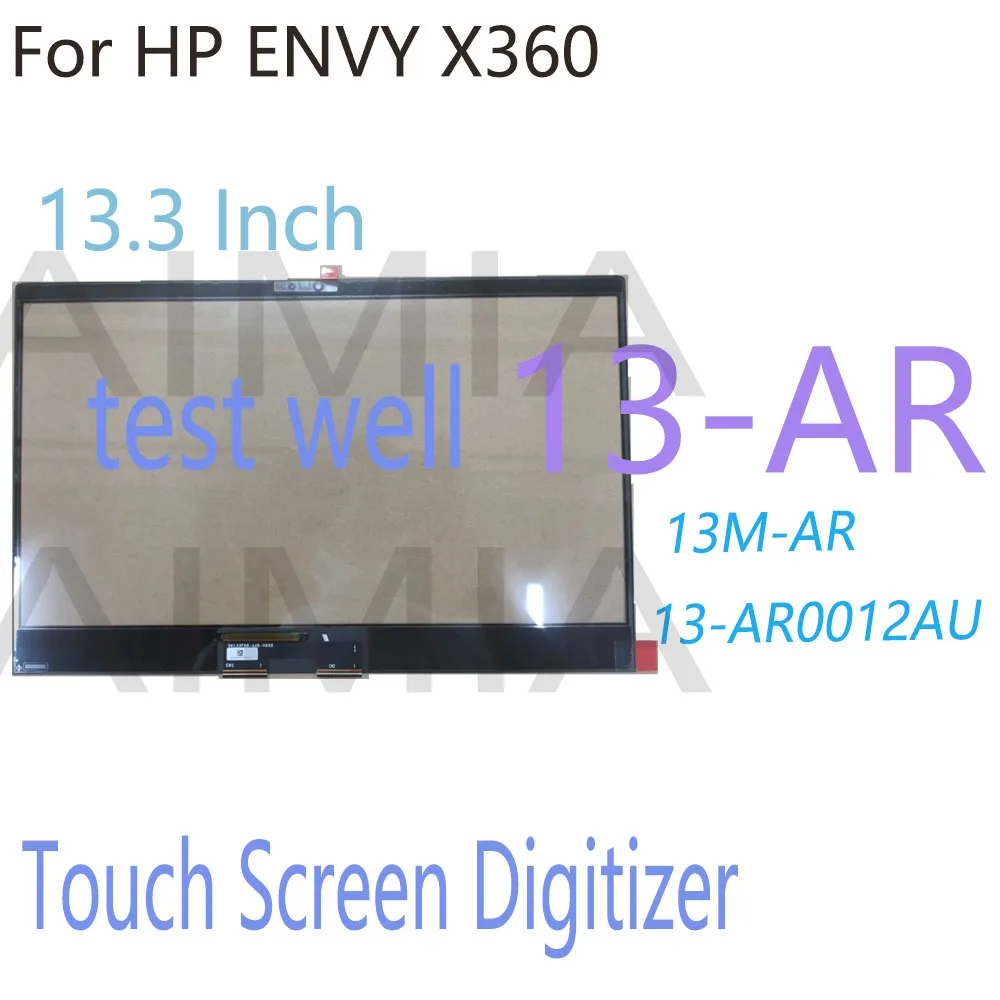 Sostituzione Del Digitalizzatore Touch Screen Hp Envy X360 13-Ar Da 13.3 Pollici Per Pannello In Vetro Touch Hp 13M-Ar 1920*1080