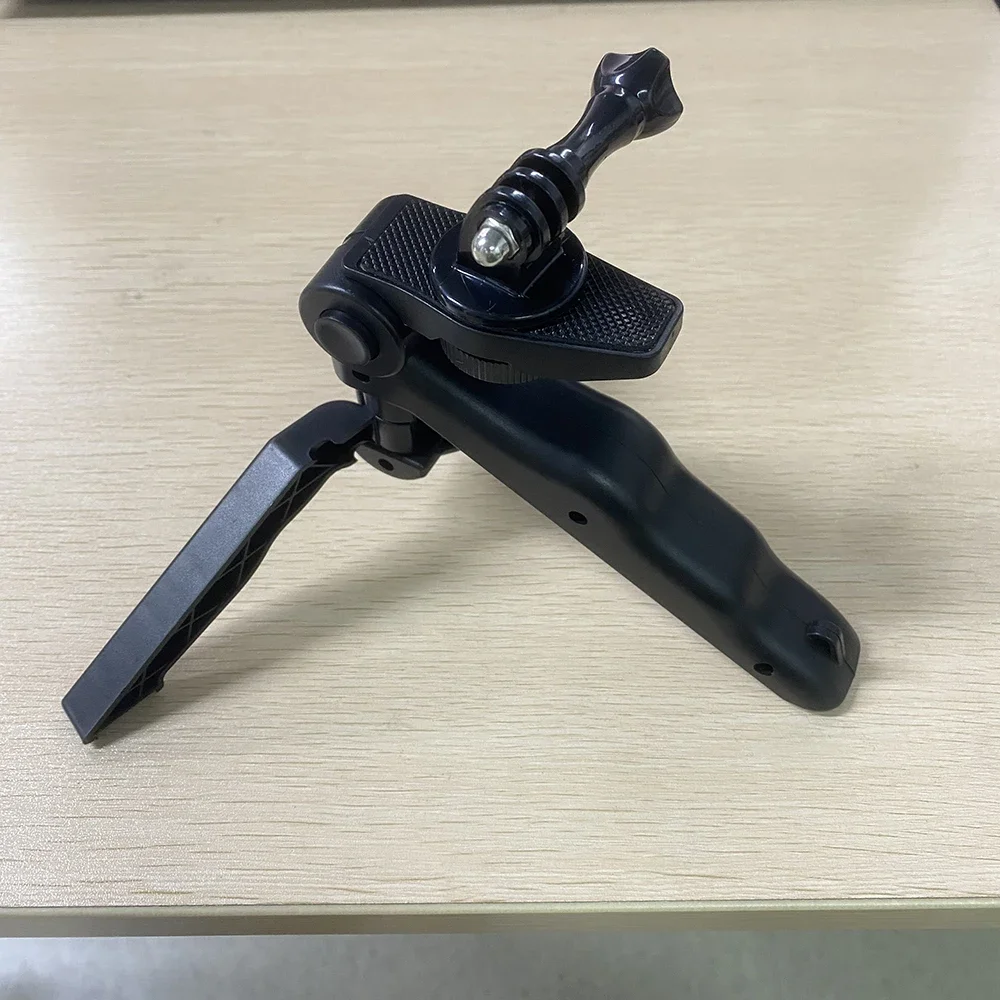 Desktop Tripod Handheld Adjustable Angle Holder For GoPro Hero 13 12 11 10 9 SJCAM SJ4000 AKASO Insta360 DJI Osmo Action Camera