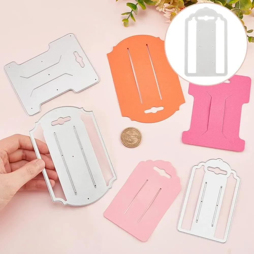 BENECREAT 4 Pcs Ensemble de Fournitures en Macramé, Modèle de Feuille en Bois, M