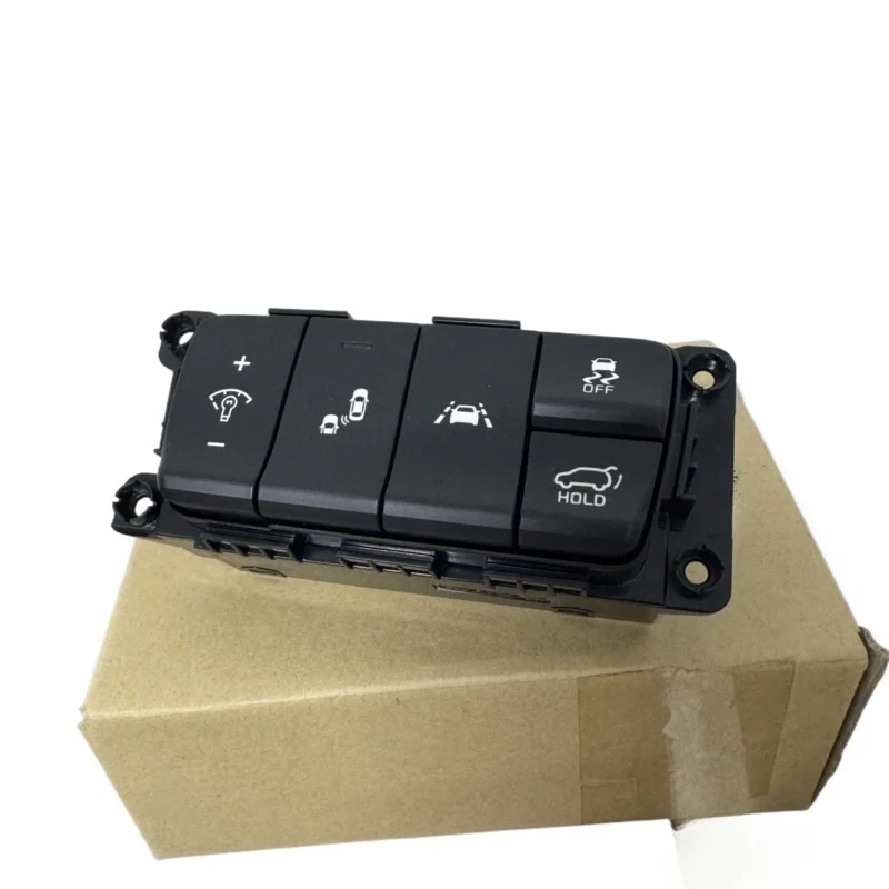 93700D9280 SWITCH ASSY SIDE CRASH PAD Black For KIA Sportage QL