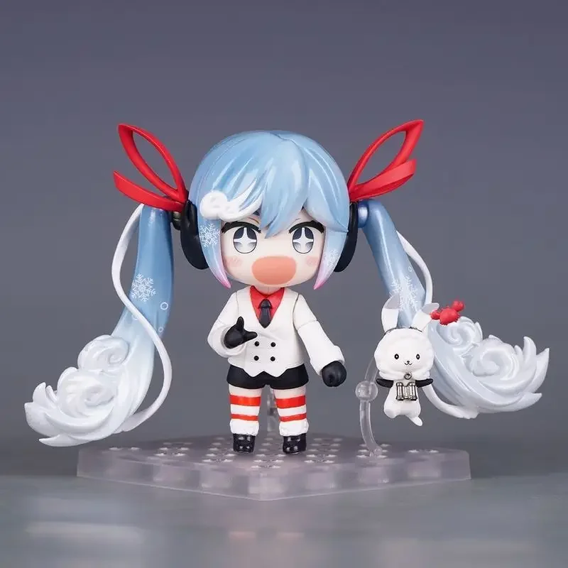 

Новейшие фигурки героев Hatsune Miku № 1800, Милая модель Grand Voyage Ver, коробка для кукол, игрушка, украшение, подарок для девочек