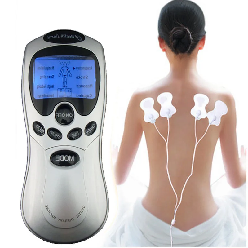 

6 Electrode Health Care Tens Acupuncture Electric Therapy Massageador Machine Pulse Body Slimmming Sculptor Massager Apparatus