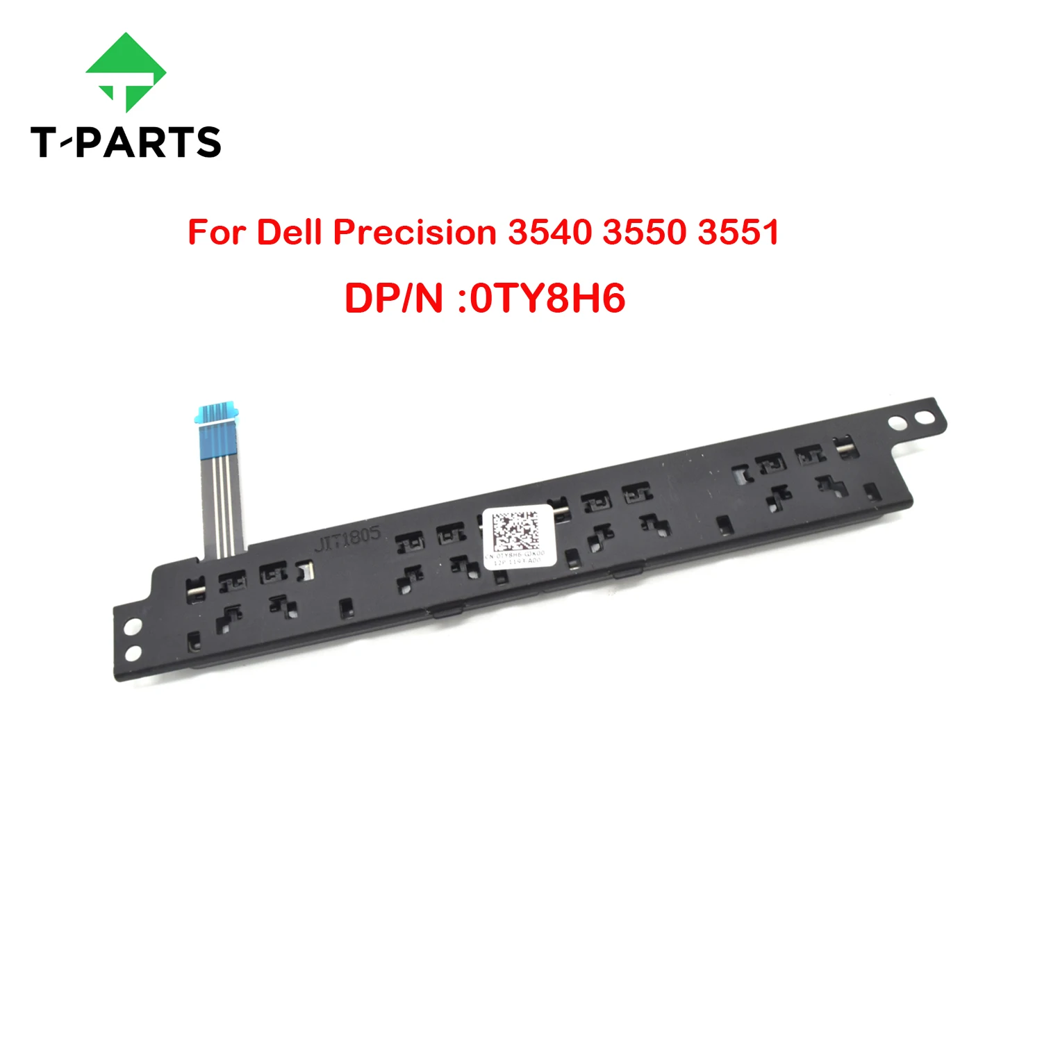 0TY8H6 TY8H6 Original New For Dell Precision 3540 3550 3551 M3540 M3550 M3551 Laptop Touchpad Key Button Board